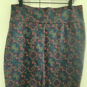 LuLaRoe Cassie skirt